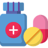 Prescription Medicine Icon