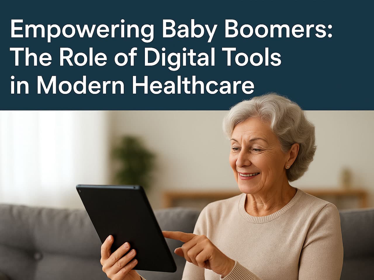 Empowering Baby Boomers: The Role of Digital Tools in Modern Healthcare